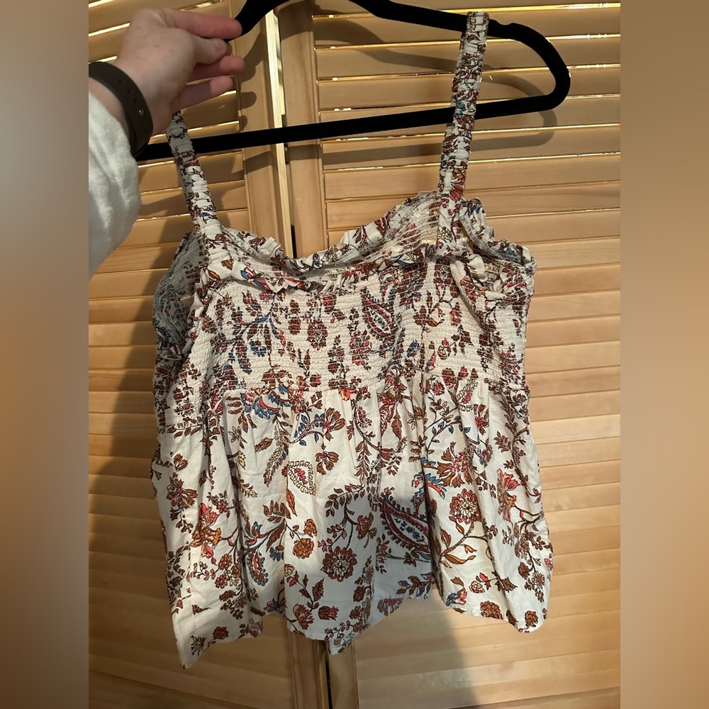 Summer tank top